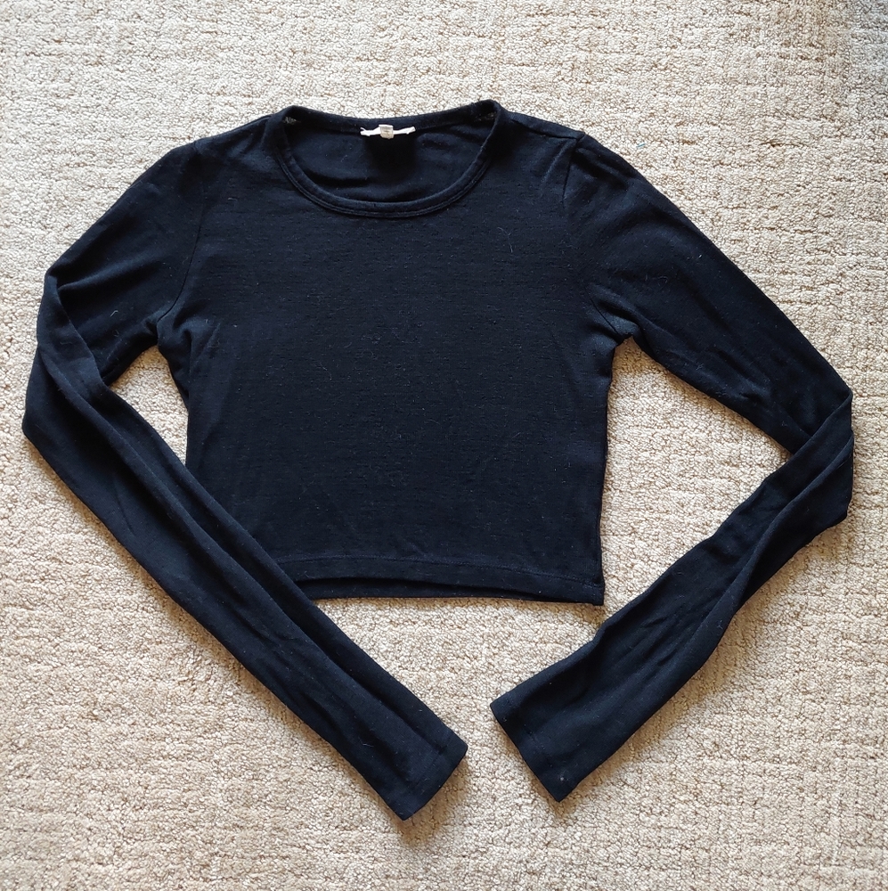Aritzia/ Wilfred Free Crop Top